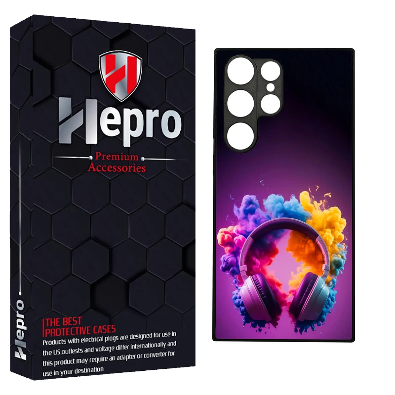 کاور هپرو طرح فانتزی مدل TPU مناسب برای گوشی موبایل سامسونگ Galaxy S22 ULTRA