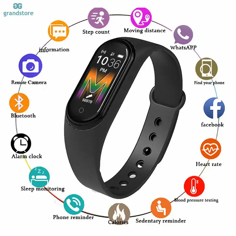 مچ بند هوشمند مدل M5-GS