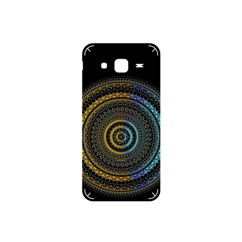 برچسب پوششی ماهوت مدل Mandala Design 2 مناسب برای گوشی موبایل سامسونگ Galaxy J5