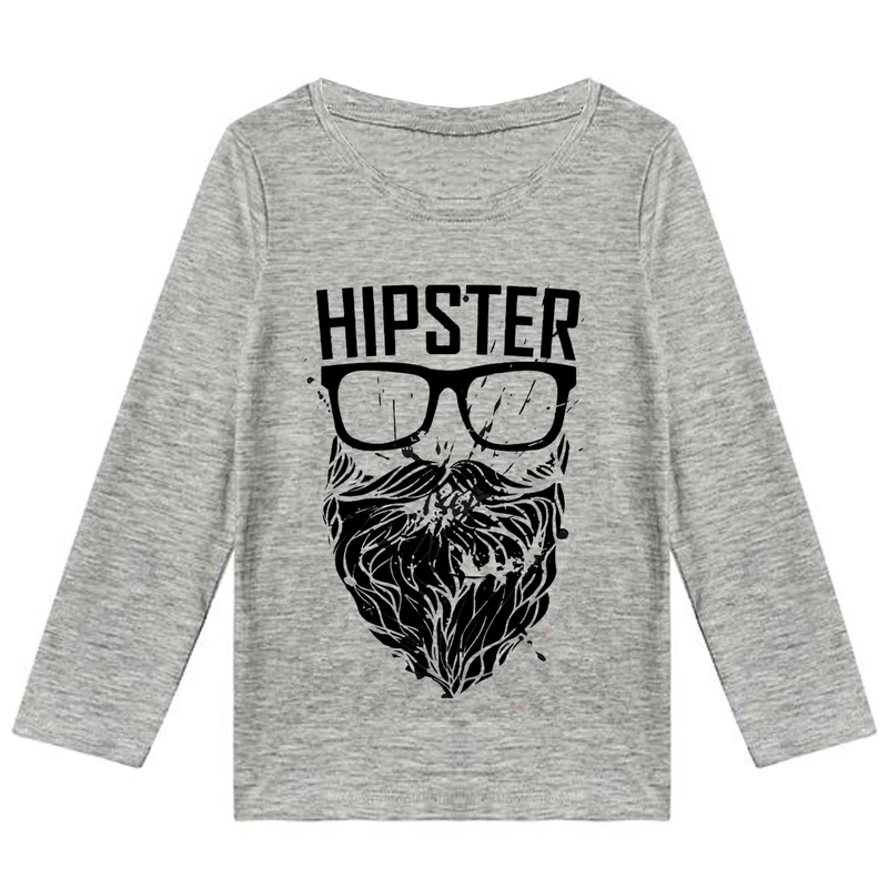 تی شرت آستین بلند پسرانه مدل HIP F162