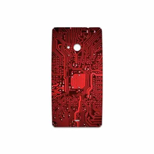 MAHOOT Red Printed Circuit Board Cover Sticker for Microsoft Lumia 535