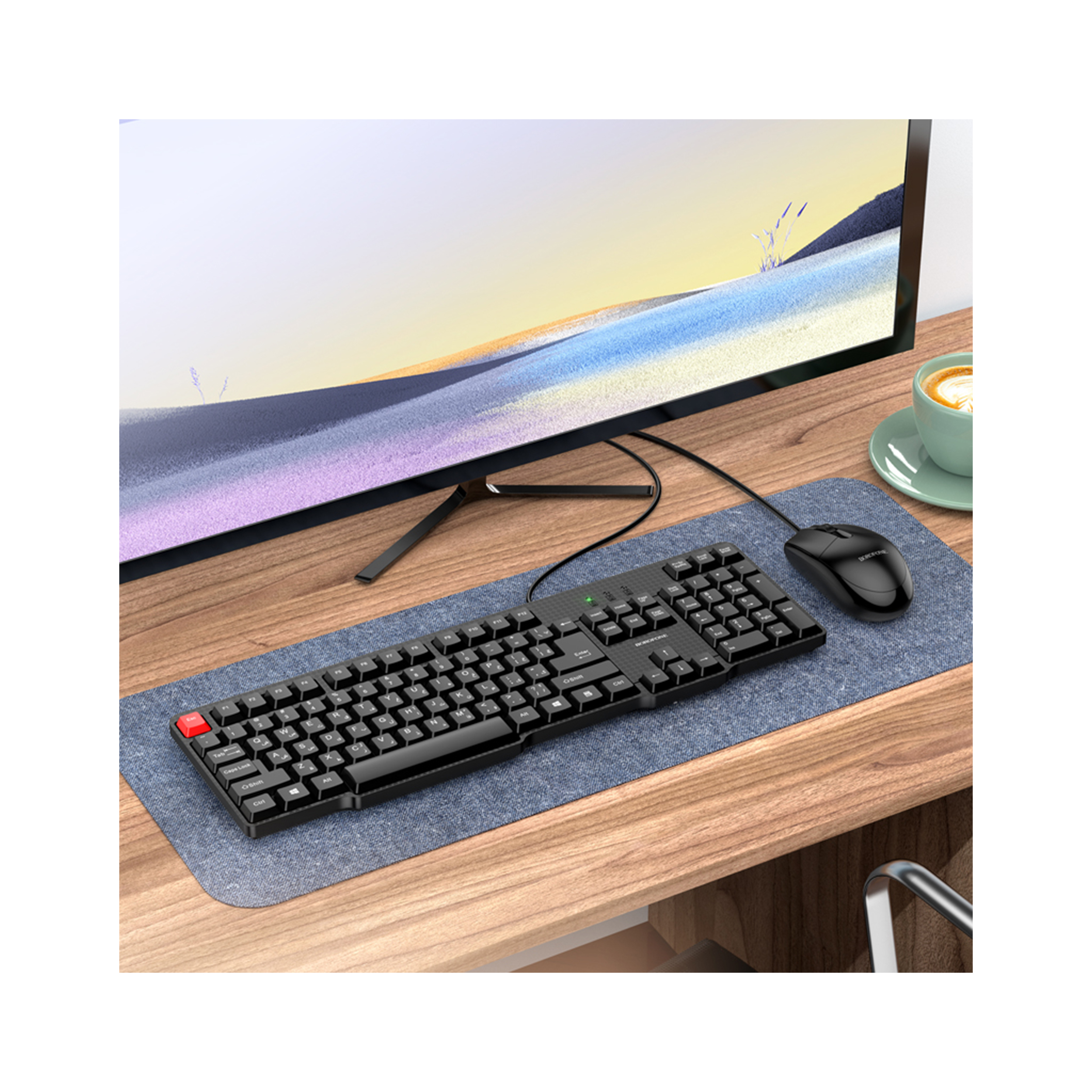 کیبورد و ماوس بروفون مدل DBG02