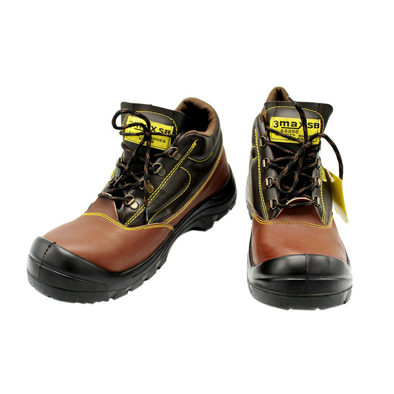 کفش ایمنی ایمن پا مدل 3max ساق بلند