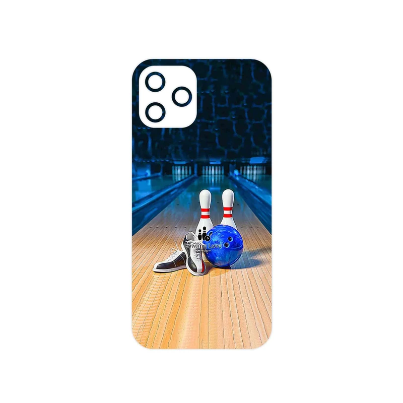 برچسب پوششی ماهوت مدل Bowling مناسب برای گوشی موبایل اپل iPhone 12 Pro
