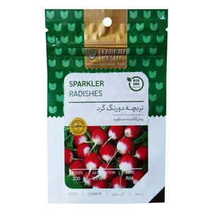 بذر تربچه دورنگ گرد فردین کشت کد 089