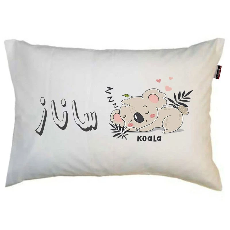 رو بالشی مد برتر مدل فانتزی طرح اسم ساناز کد m6