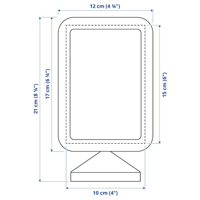 قاب عکس ایکیا مدل FIKONTRÄD