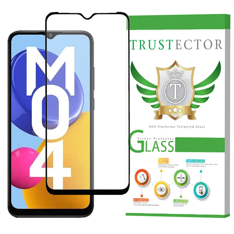 محافظ صفحه نمایش سرامیکی مات تراستکتور مدل MCERAMT مناسب برای گوشی موبایل سامسونگ Galaxy M04