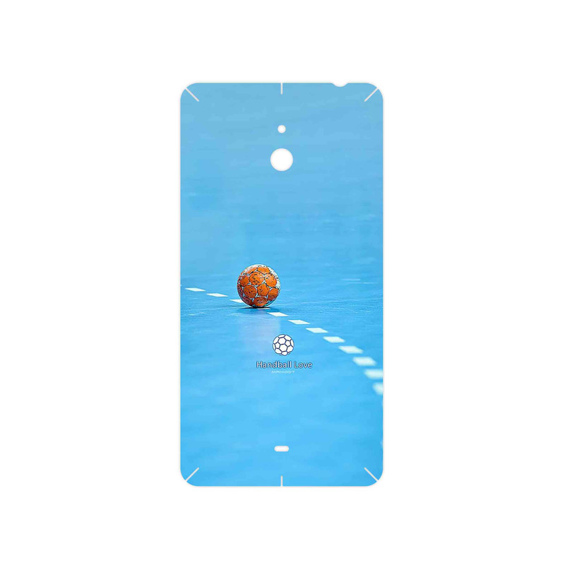 برچسب پوششی ماهوت مدل Handball مناسب برای گوشی موبایل نوکیا Lumia 1320