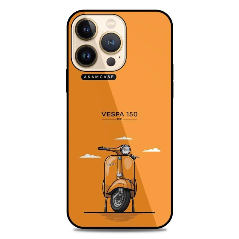 کاور آکام مدل AMC-WA13PRO-MOTORCYCLE-12مناسب برای گوشی موبایل اپل iPhone 13 Pro