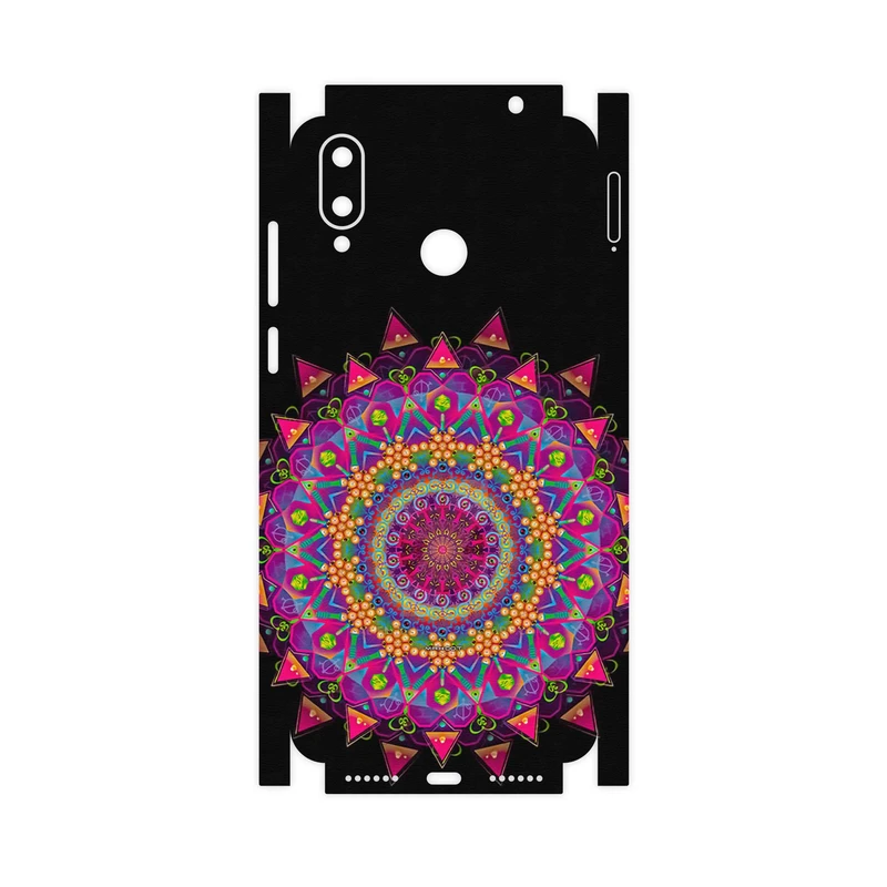 برچسب پوششی ماهوت مدل Mandala Design 5-FullSkin مناسب برای گوشی موبایل جی پلاس Q10