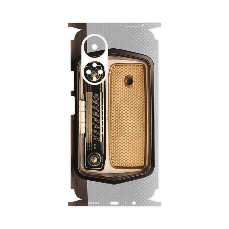 برچسب پوششی ماهوت مدل Radio Nostalgia-FullSkin مناسب برای گوشی موبایل آنر X7