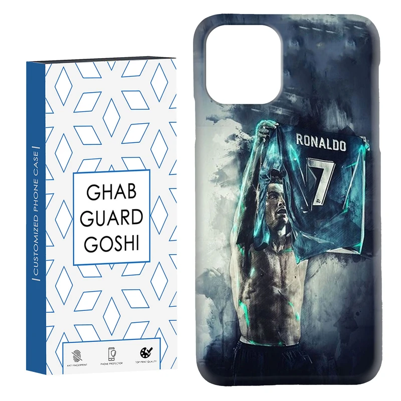 کاور قاب گارد گوشی طرح رونالدو کد Dimo-471 مناسب برای گوشی موبایل اپل  IPHONE 11 PRO MAX