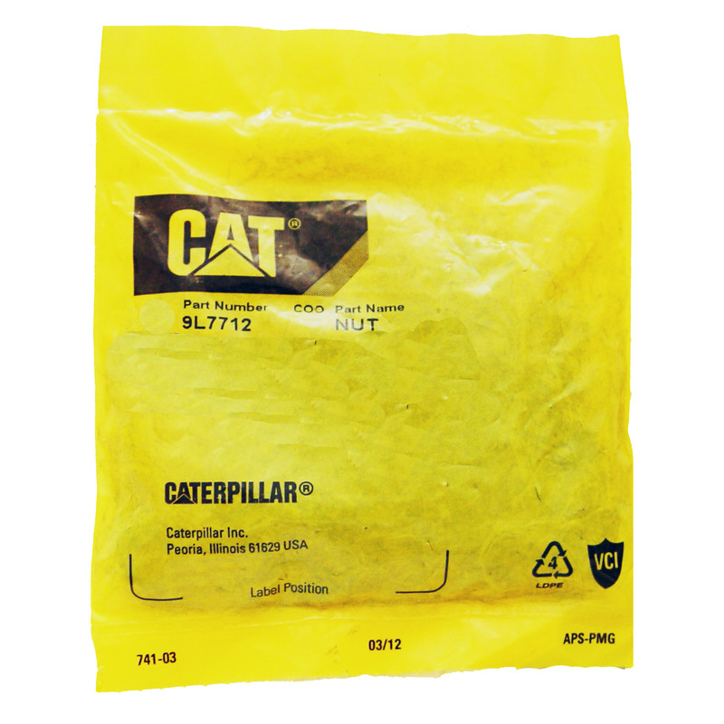مهره ماشین آلات کاترپیلار کد 9L7712 مهره ماشین آلات کاترپیلار کد 9L7712