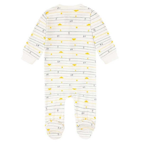 سرهمی نوزادی لوپیلو مدل 370268 جوراب دار