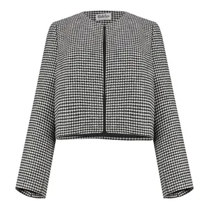 کراپ کت زنانه مدل 006