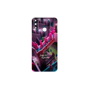 MAHOOT Squid Game Cover Sticker for Huawei Y8s