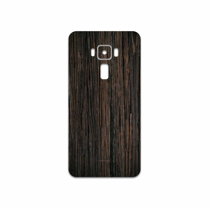 برچسب پوششی ماهوت مدل Burned Wood مناسب برای گوشی موبایل ایسوس Zenfone 3 Deluxe ZS570KL