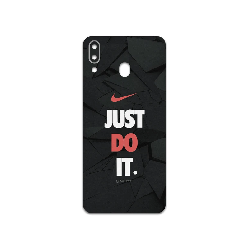 برچسب پوششی ماهوت مدل NK مناسب برای گوشی موبایل سامسونگ Galaxy M20