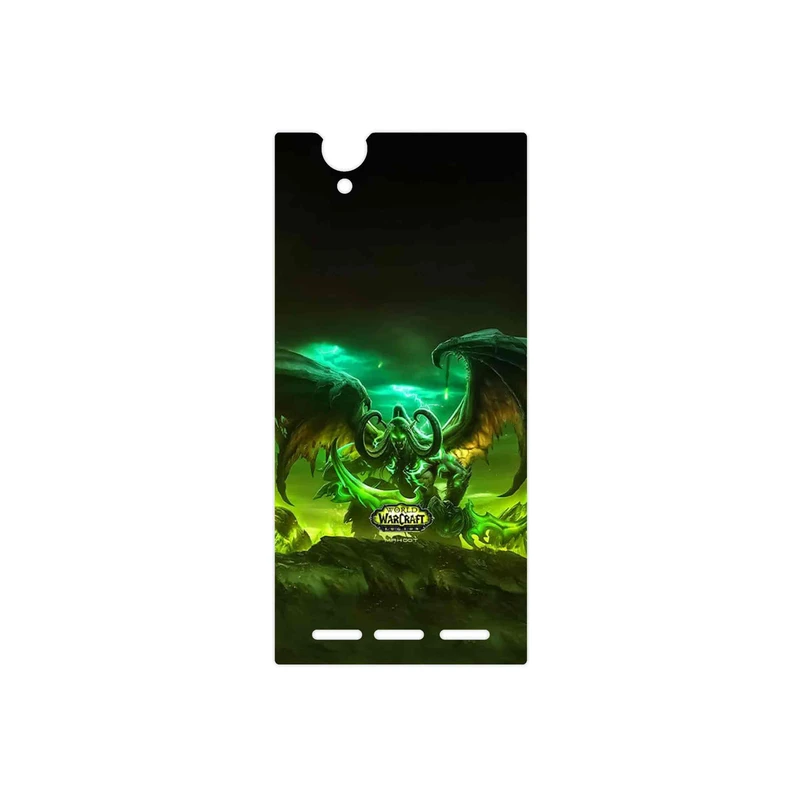 برچسب پوششی ماهوت مدل Warcraft Game Series مناسب برای گوشی موبایل سونی Xperia T2 Ultra