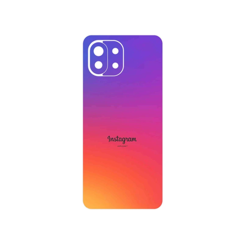 برچسب پوششی ماهوت مدل Instagram مناسب برای گوشی موبایل شیائومی MI 11 LITE