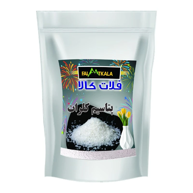 پتاسیم کلرات فلات کالا کد PCL100G وزن 100 گرم