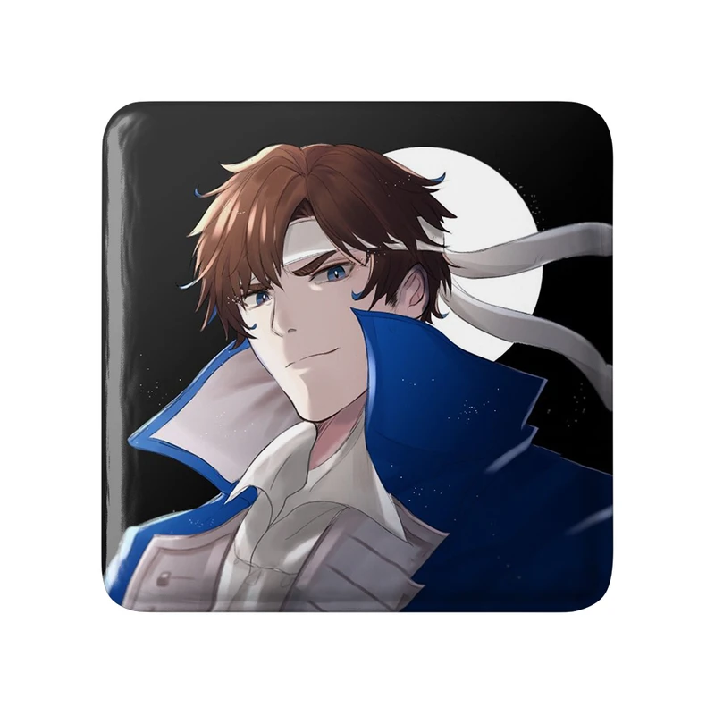 پیکسل خندالو طرح بازی کسلوانیا (Castlevania) مدل مربعی کد 35416