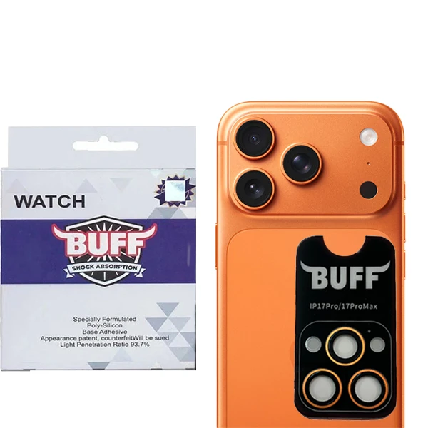 محافظ لنز دوربین بوف مدل Super Metal ColorLens مناسب برای گوشی موبایل اپل iPhone 17 Pro Max / 17 Pro