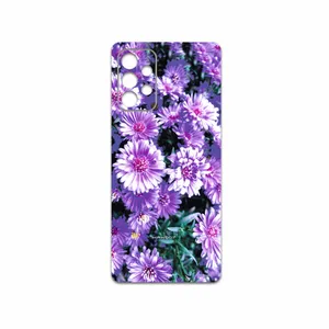 MAHOOT Purple-Flower Cover Sticker for Samsung Galaxy A72