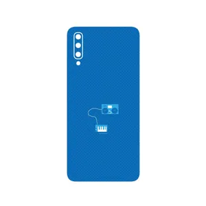 MAHOOT Minimal DJ Icon Cover Sticker for Samsung Galaxy A70