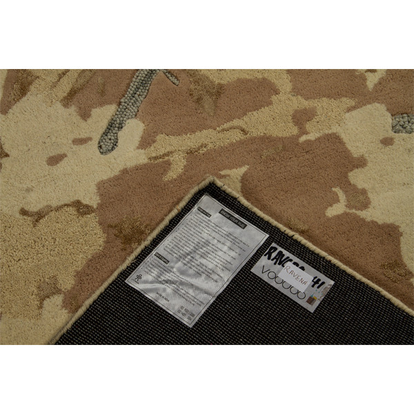 فرش دستبافت چهار متری وودو هوم مدل رونا