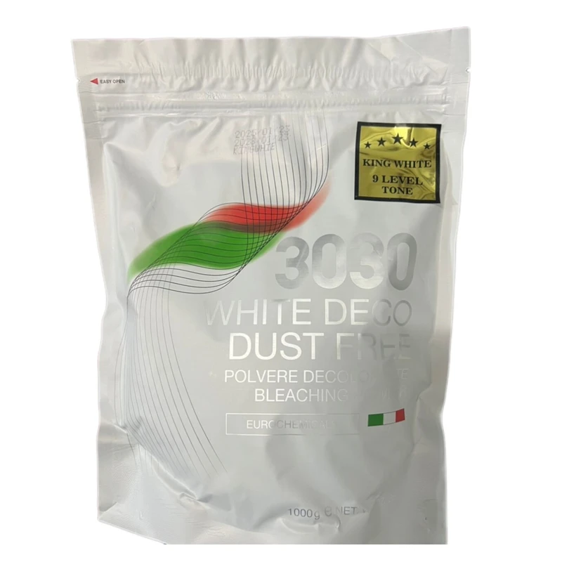 پودر دکلره سی سی مدل 010 حجم 1000 گرم رنگ سفید