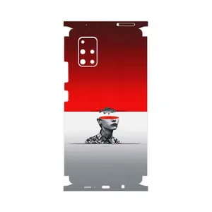 MAHOOT Collage of surreal Portrait of Women 1-FullSkin Cover Sticker for Samsung Galaxy A71 5G