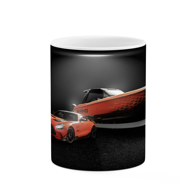 ماگ کاکتی طرح کشتی ماشین کد mgp10495