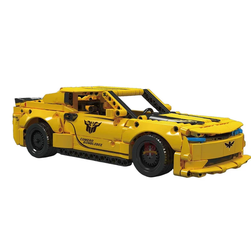 ساختنی 736 تکه مولدکینگ مدل ماشین دوج Challenger Hellcat
