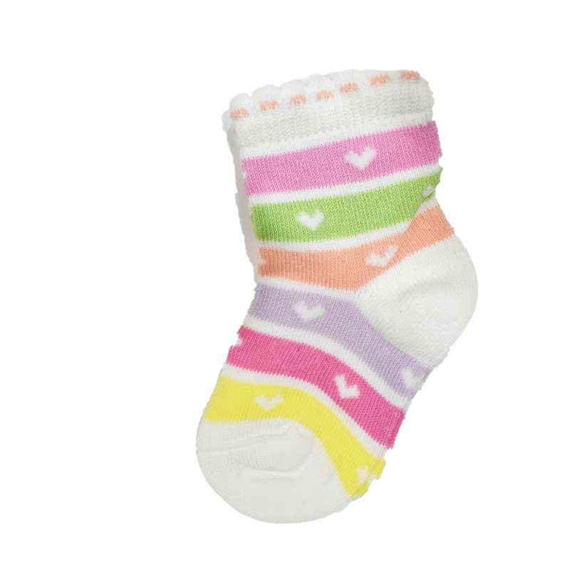 جوراب ساق بلند دخترانه سانتاگوستینو مدل رنگین کد 01