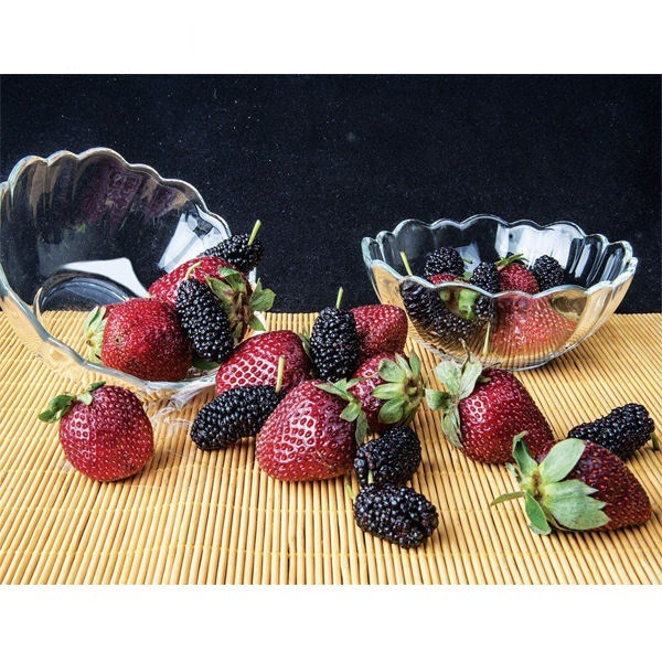 پیاله بلور کاوه مدل مارال بسته 6 عددی