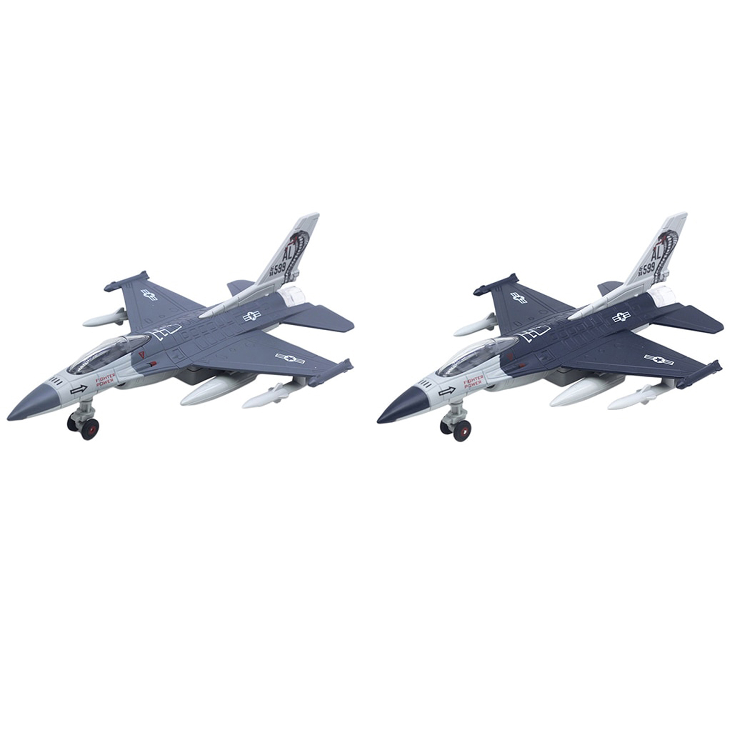هواپیما بازی مدل F-16 -  - 6