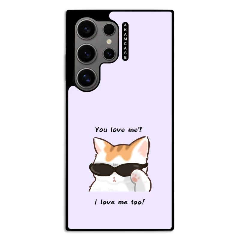 کاور آکام مدل AMC-WSGS24U-CATS-22 مناسب برای گوشی موبایل سامسونگ Galaxy S24 Ultra