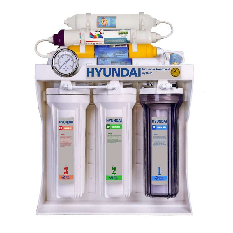 دستگاه تصفیه کننده آب هیوندای مدل HU-P-8800 دستگاه تصفیه کننده آب هیوندای مدل HU-P-8800