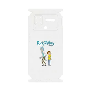 MAHOOT Rick and Morty-FullSkin Cover Sticker for Xiaomi Poco C40