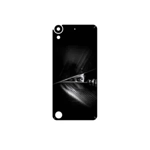 MAHOOT Black Portrait Cover Sticker for HTC Desire 530