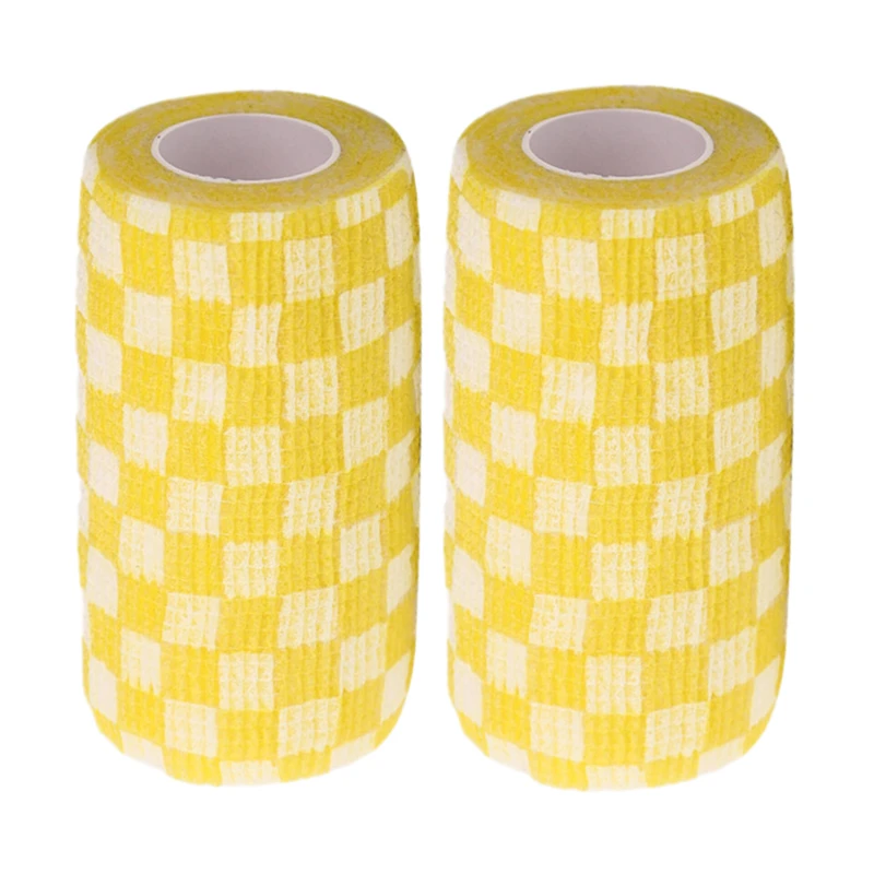 چسب دست و پای سگ و گربه کد ylw-7 بسته دو عددی