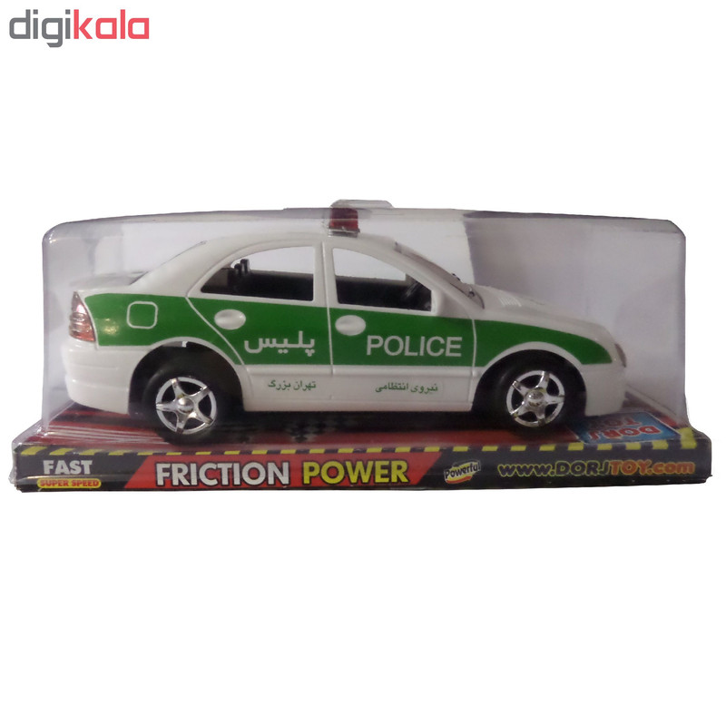 ماشین بازی طرح پلیس کد p110