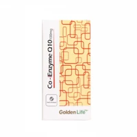 قرص کو آنزیم کیوتن گلدن لایف- 100 میلی گرم بسته 30 عددی