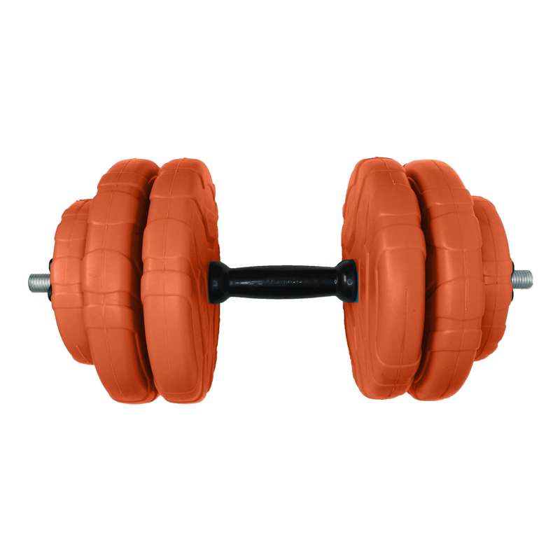 دمبل رادیس فیت مدل DVPO 12Mix - One Handle وزن 12 کیلوگرم