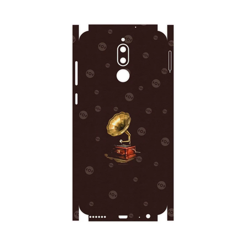 برچسب پوششی ماهوت مدل Gramophone Nostalgia-FullSkin مناسب برای گوشی موبایل هوآوی Mate 10 Lite