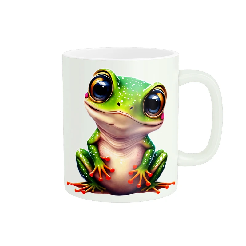 ماگ طرح قورباغه کد 66 