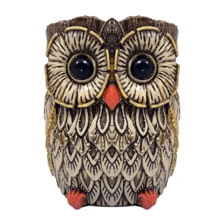 جامدادی رومیزی طرح جغد مدل GH