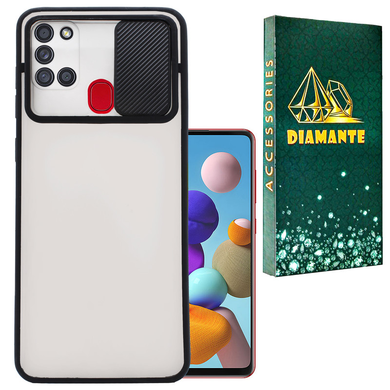 کاور دیامانته مدل Slip Gn مناسب برای گوشی موبایل سامسونگ Galaxy A21s